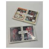 HOCKEY MINT LOT FOUR COMPLETE SETS