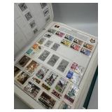 LARGE WORLD STAMP ALBUM R - T COUNTRIES CATALOGUE