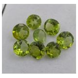9.65 CT HIMALAYAN PERIDOT GEMSTONE PARCEL