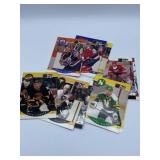 HOCKEY CARDS IN CASE