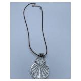 TIERED ESTATE PENDANT ONNEW CORD