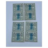 VINTAGE TOBACCO COUPONS LOT