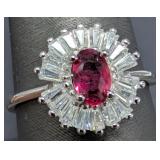 SILVER(2.55G), CZ RING