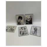 1964 TOPPS BEATLES CARDS 5 DIFFERENT EX - MINT NO