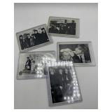1964 O PEE CHEE BEATLES CARDS 5 DIFFERENT EX -