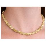 DIAMOND  (16CT) NECKLACE 17'