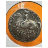GREEK COIN