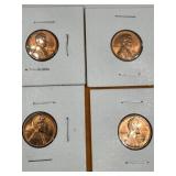 (4) US PENNIES