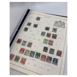 DENMARK STAMP COLLECTION CATALOGUE VALUE $260+