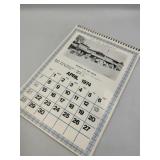 1974 PORT STANLEY ONTARIO CENTENNIAL CALENDAR