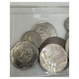 MISC BOX COINS