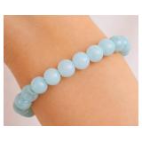 AMAZONITE 4-4.5MM BRACELET FLEXIBLE