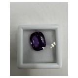 CHANGING ALEXANDRITE GEMSTONE
