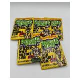 5 WAX PACKS 1986 FLEER GROSSVILLE HIGH