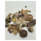 LOT OF STONES FOR COLLECTION / POLISH