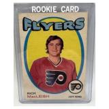 1971-72 O PEE CHEE #207 RICK MACLEISH ROOKIE