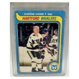 1979-80 O PEE CHEE #175 GORDIE HOWE LAST CARD