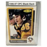 1986-87 O PEE CHEE MARIO LEMIEUX 2ND YEAR CARD