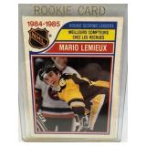 1985-86 O PEE CHEE #262 MARIO LEMIEUX ROOKIE