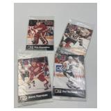1991-92 NHL PRO SET PUCK CANDY LOT OF 4 SEALED
