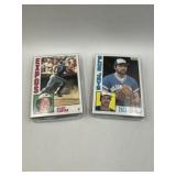 1984 TOPPS NESTLE PARALLEL SETS MINT COMPLETE