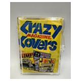 1973 FLEER CRAZY MAGAZINE COVERS UNOPENED WAX