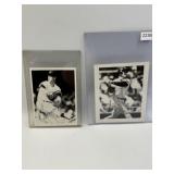 NY YANKEES TOMMY JOHN AND MIKE PAGLIARULO