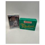 2 BASEBALL SETS 1991 DONRUSS ROOKIES SEALED AND