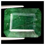 14.25 CT EMERALD GEMSTONE, APPRAISAL $12800