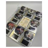 MASTER SET MCDONALDS HOCKEY 1998-99 WITH BOTH