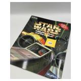 STAR WARS STICKER ALBUM WITH STICKERS COMPLETE