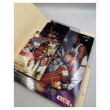 MICHAEL JORDAN 4 MISC ITEMS MINT CONDITION IN
