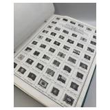 LARGE WORLD STAMP ALBUM A - B COUNTRIES CATALOGUE