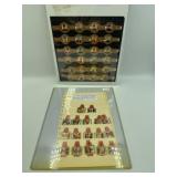 1960'S CIGAR BANDS SET OF 24 DUTCH REGIONAL WEAR