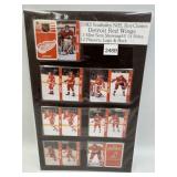 1983 MINI KEYCHAIN CARDS DETROIT RED WINGS TWO