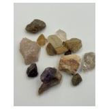 LOT OF STONES FOR COLLECTION / POLISH