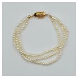 FRESHWATER PEARL BRACELET