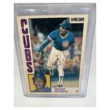 FERGIE JENKINS CHICAGO CUBS SIGNED 1984 O PEE