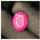 10.80 CT CERTIFIED RUBY GEMSTONE-APPRAISAL $16200