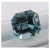 16.42 CT METALLIC GREEN HIDDENITE GEMSTONE