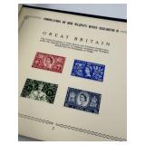 QUEEN ELIZABETH 1953 CORONATION STAMPS IN NICE