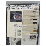 UNITED STATES FIRST DAY STAMP COVERS 50 DIFFERENT