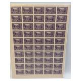 1949 CANADA SHEET OF UNUSED MINT NEVER HINGED