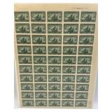 1949 CANADA SHEET OF UNUSED MINT NEVER HINGED