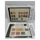 CANADA STAMPS 1897 QUEEN VICTORIA AND 1870-97