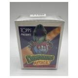 TOPPS DINOSAURS ATTACK SET 55 CARDS AND 11