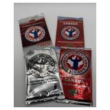 5 SEALED PACKS UPPER DECK HOCKEY DAY CARDS 4