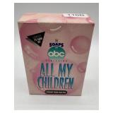 1991 STAR PICS ALL MY CHILDREN BOX SET 72 CARD