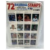 1982 FLEER BASEBALL STAMPS COMPLETE MINT SETS IN