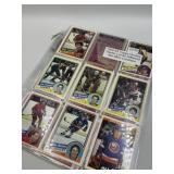 1984-85 TOPPS HOCKEY STARTER LOT 80 DIFFERENT
